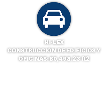 ﷯ HI-LEX CONSTRUCCIÓN DE EDIFICIOS Y OFICINAS: 80,498.23 ft2